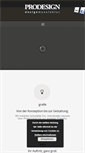 Mobile Screenshot of prodesign.cc